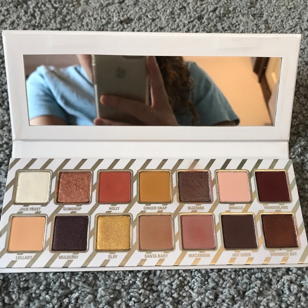 Kylie Cosmetics Holiday Collection Nice Palette